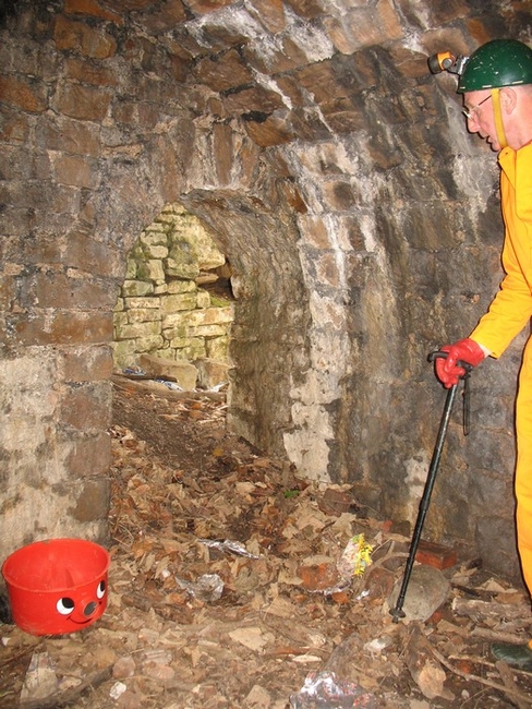 The coal cellar near the central wheel pit